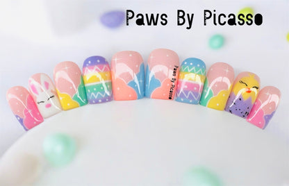 Pastel Paradise - Paws By Picasso