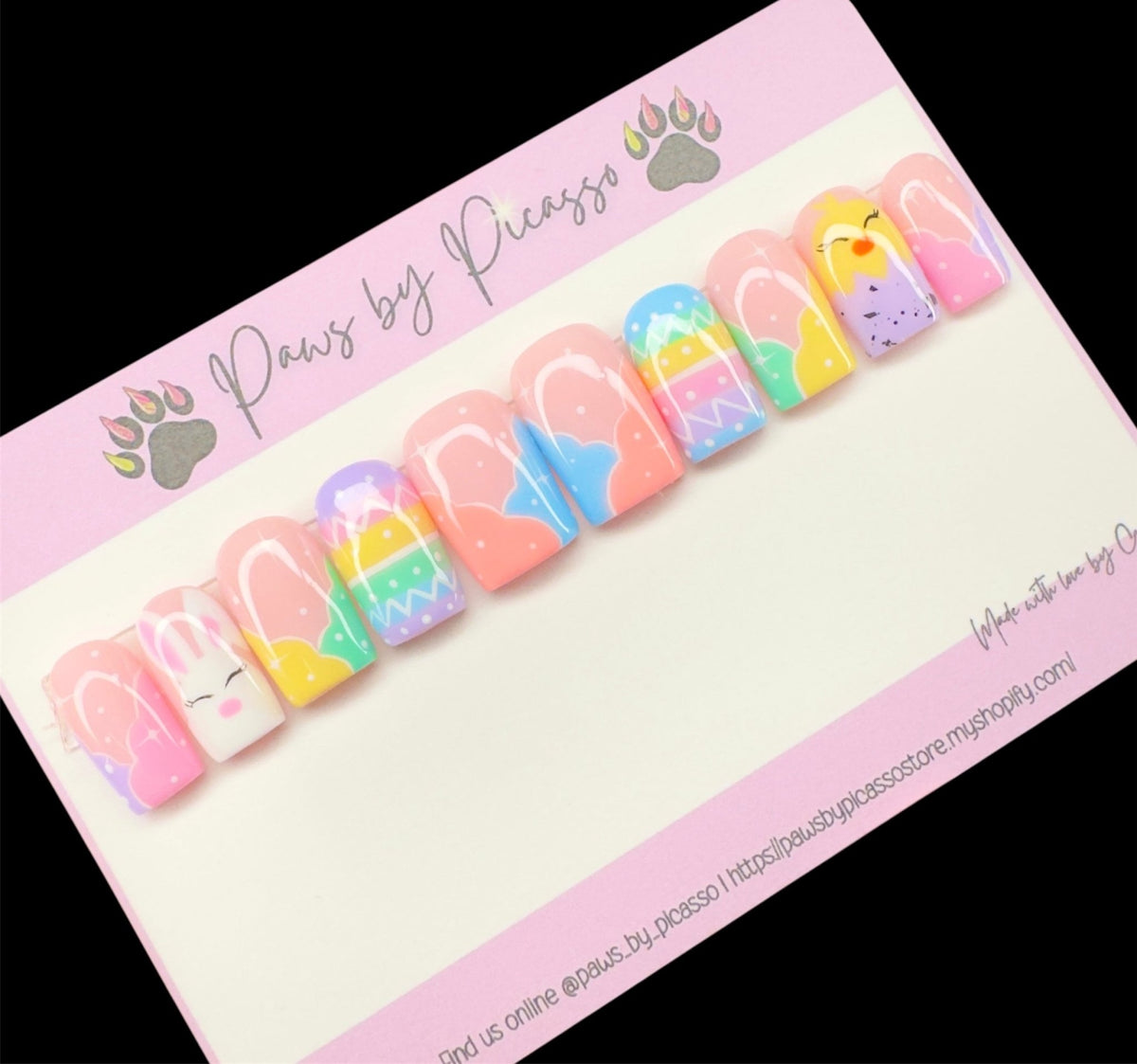 Pastel Paradise - Paws By Picasso