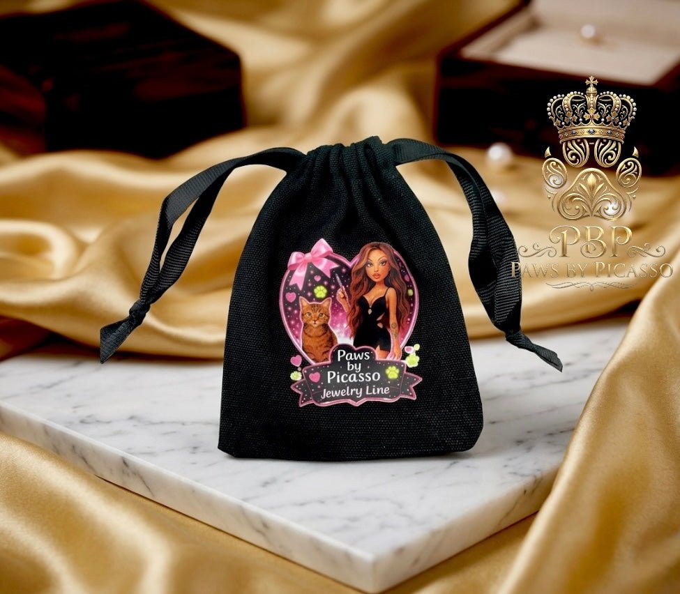 Paws By Picasso Jewelry Storage Bag - Paws By Picasso