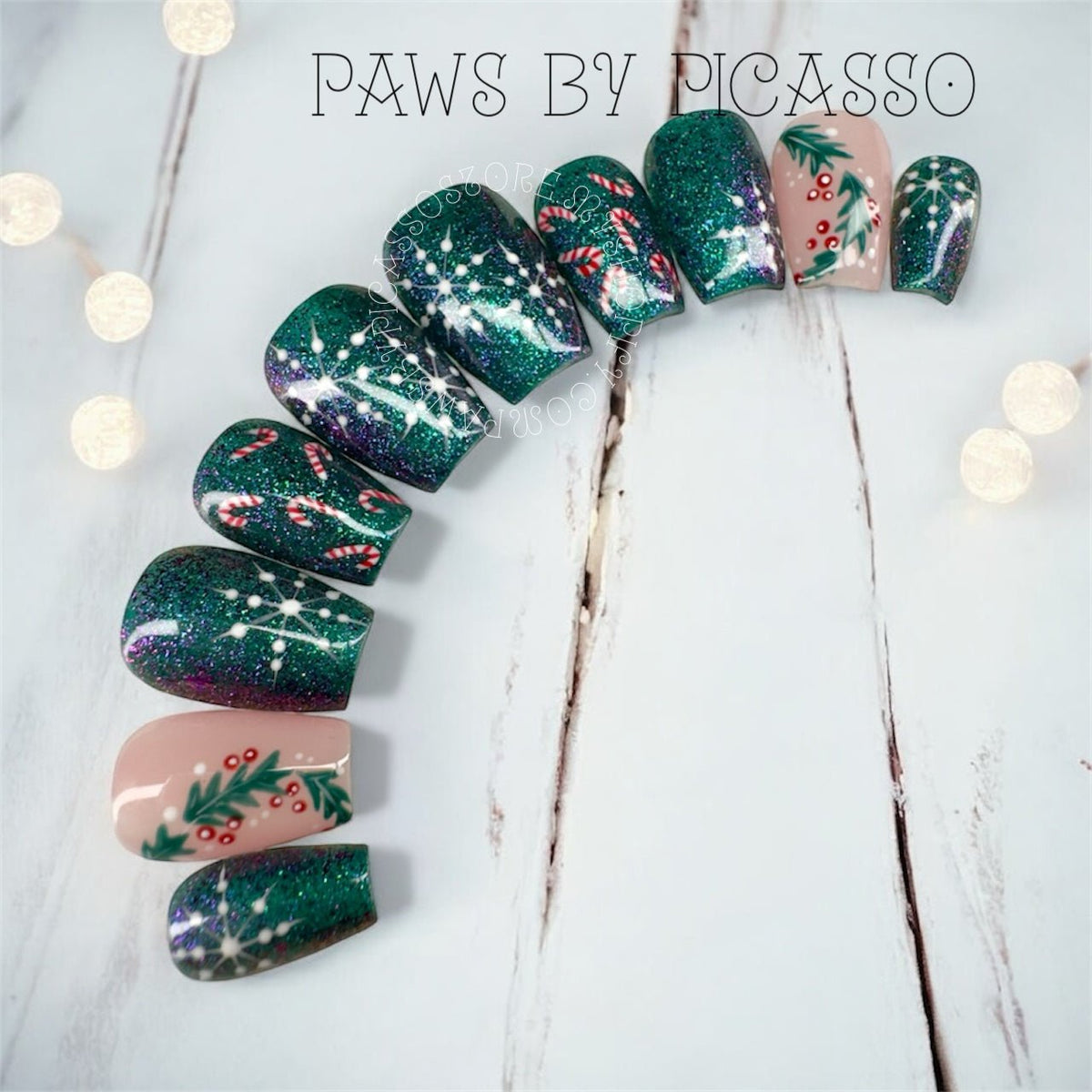 Peppermint Forest - Paws By Picasso