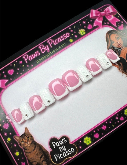 Pink Frost Knit - Paws By Picasso