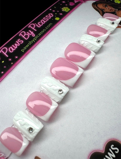 Pink Frost Knit - Paws By Picasso