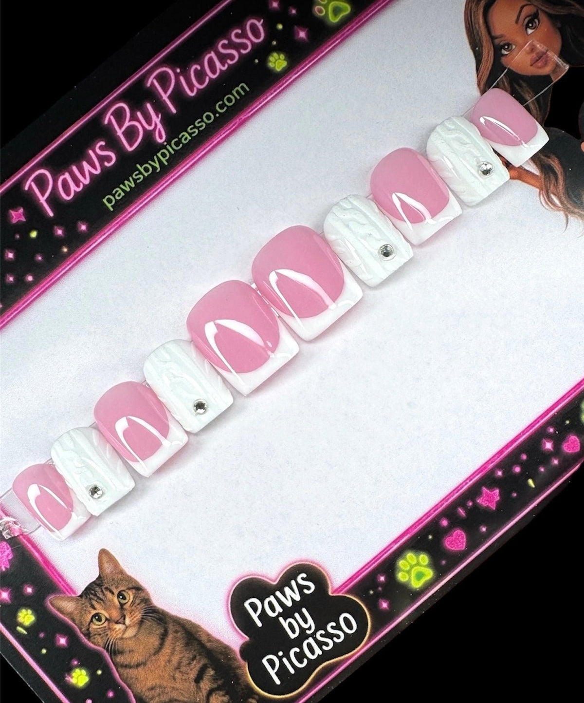 Pink Frost Knit - Paws By Picasso
