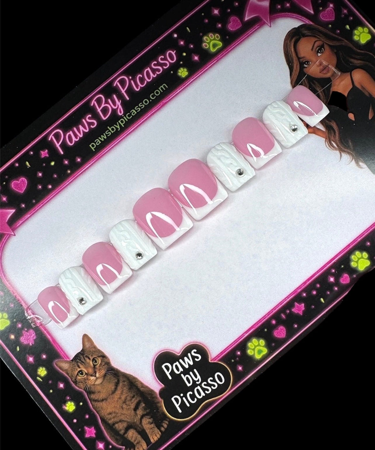 Pink Frost Knit - Paws By Picasso