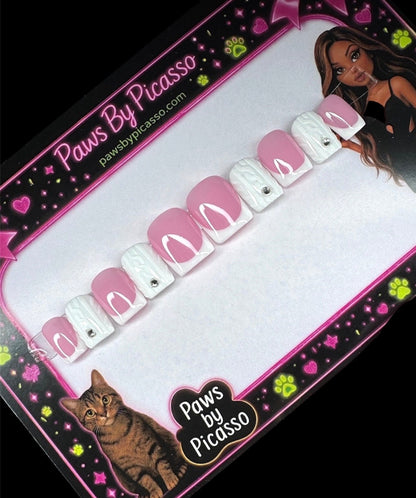 Pink Frost Knit - Paws By Picasso
