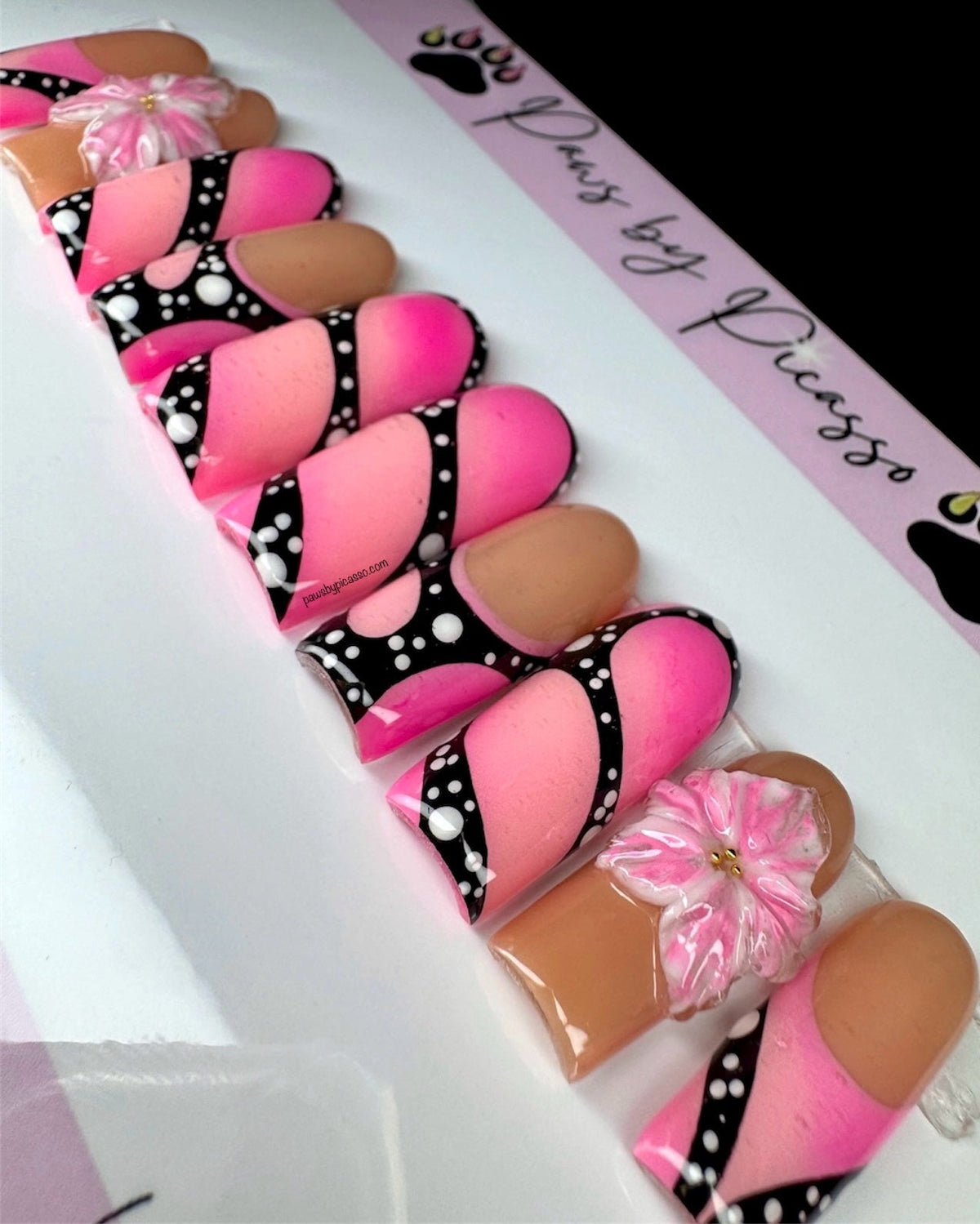 Pink Monarch Ready to Ship - Paws By Picasso