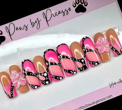 Pink Monarch Ready to Ship - Paws By Picasso