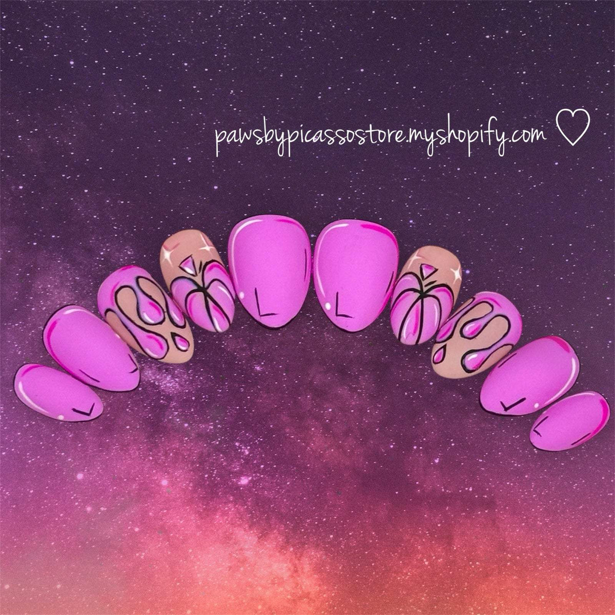 Pink Pop Art - Paws By Picasso