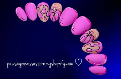 Pink Pop Art - Paws By Picasso