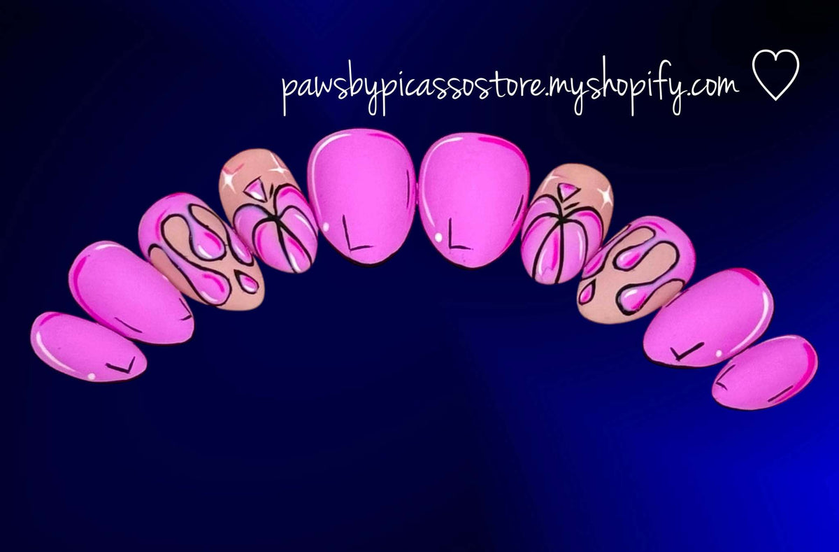 Pink Pop Art - Paws By Picasso