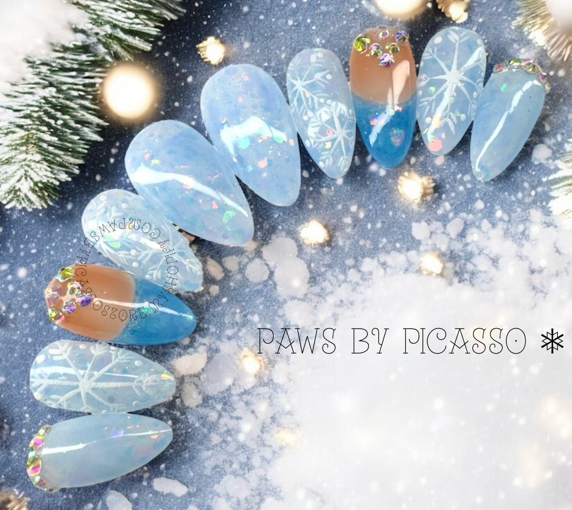 Polar Princess - Paws By Picasso