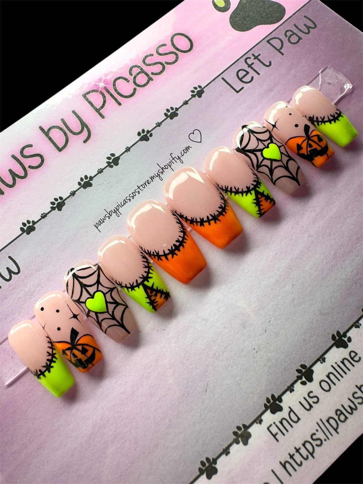Pumpkin Patch Panic Glow - Paws By Picasso