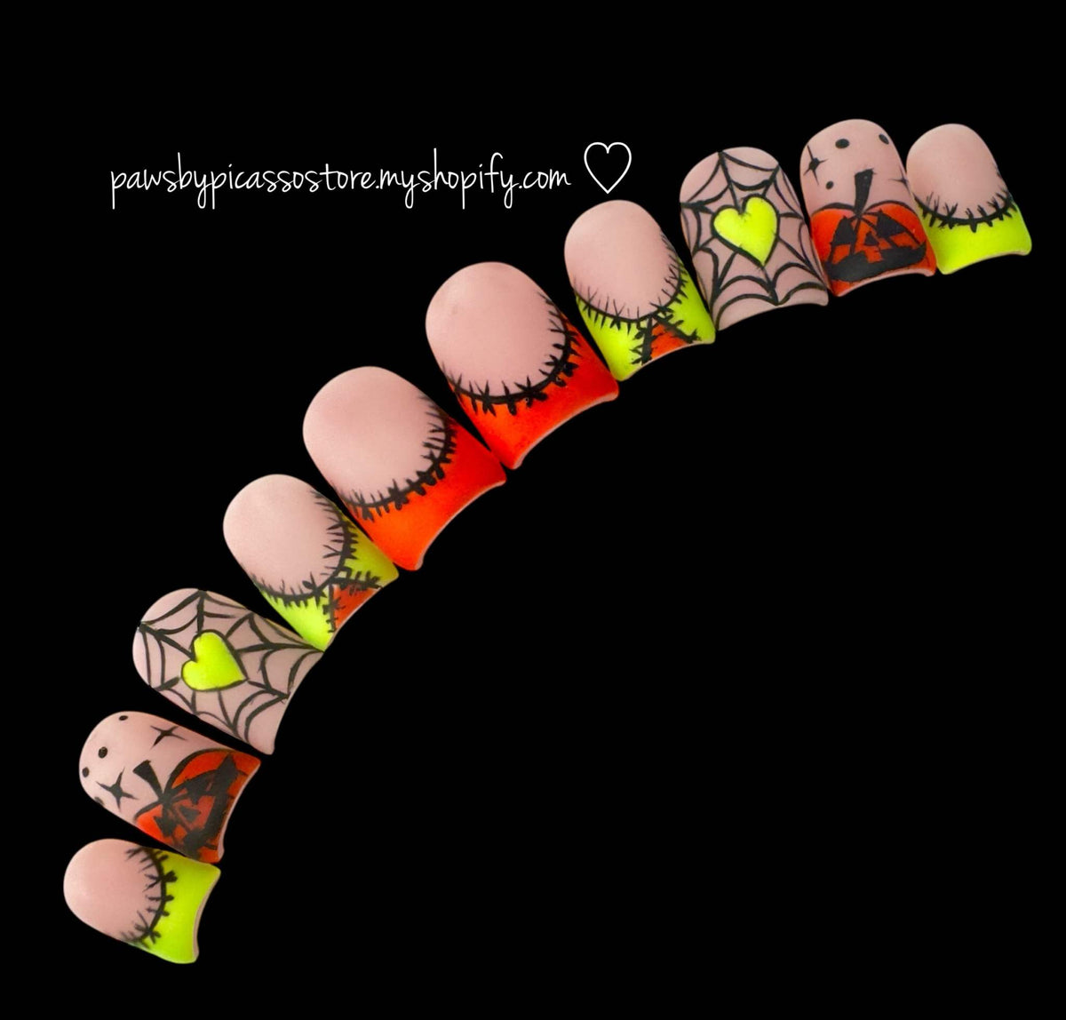 Pumpkin Patch Panic Glow - Paws By Picasso