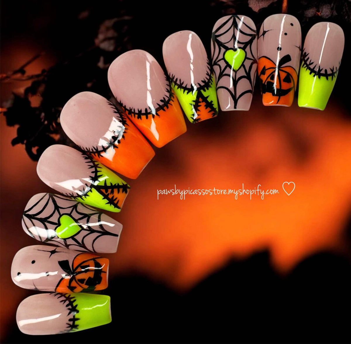 Pumpkin Patch Panic Glow - Paws By Picasso
