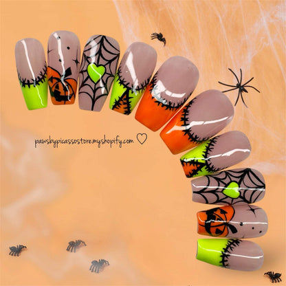 Pumpkin Patch Panic Glow - Paws By Picasso