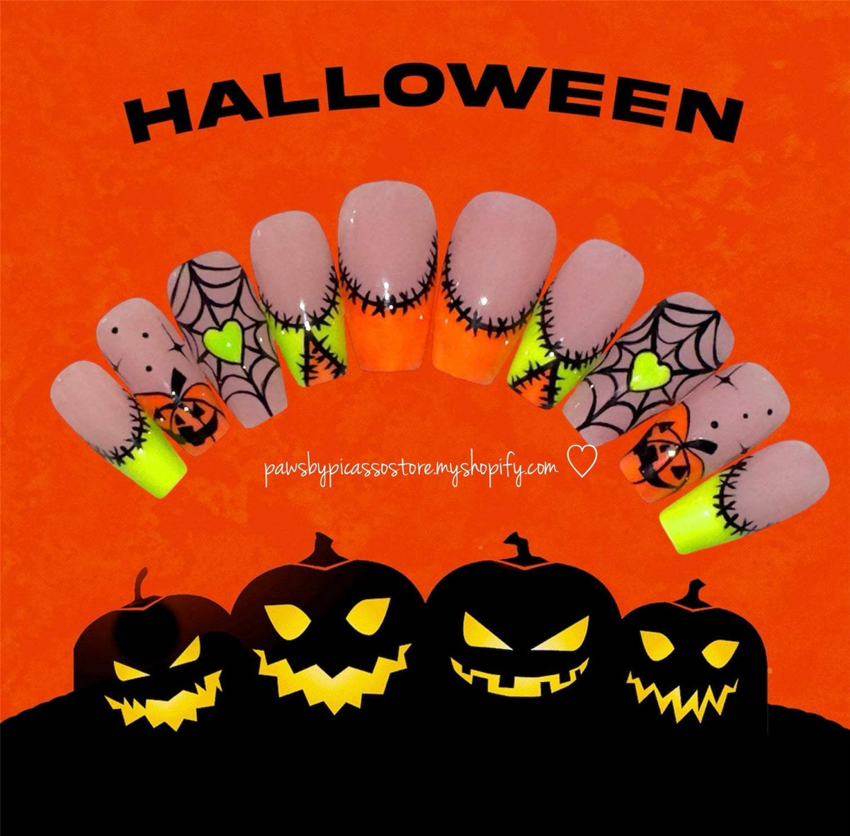 Pumpkin Patch Panic Glow - Paws By Picasso