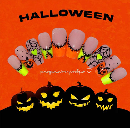 Pumpkin Patch Panic Glow - Paws By Picasso