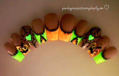 Pumpkin Patch Panic Glow - Paws By Picasso