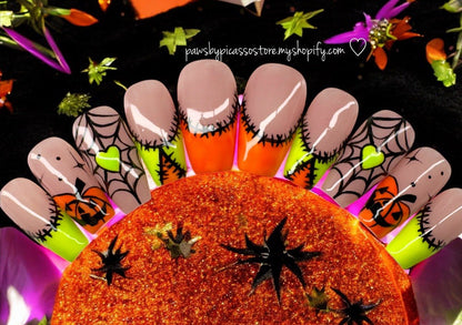 Pumpkin Patch Panic Glow - Paws By Picasso
