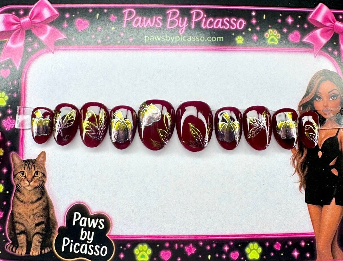 Pumpkin Spice Glam - Paws By Picasso