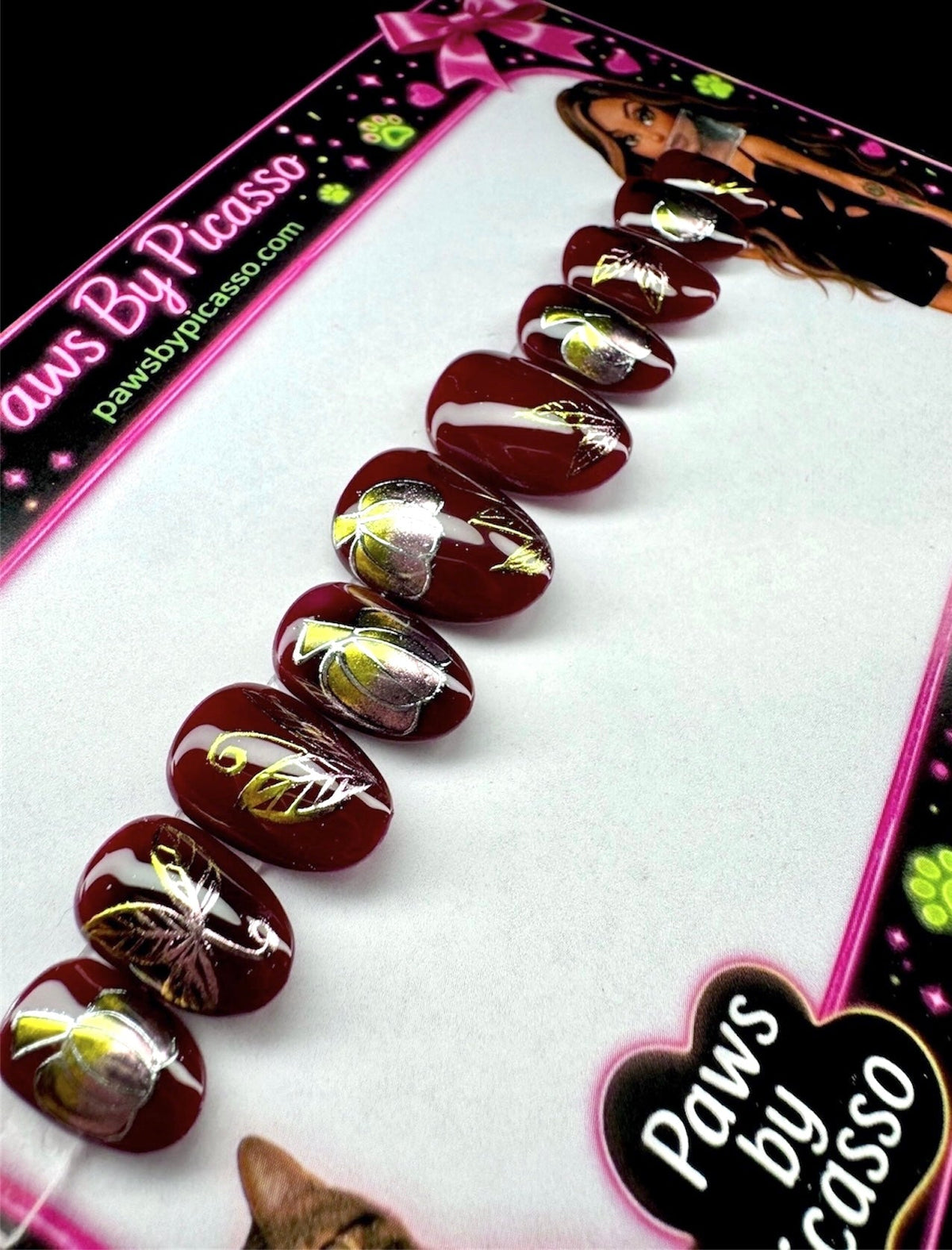 Pumpkin Spice Glam - Paws By Picasso