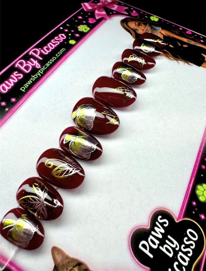 Pumpkin Spice Glam - Paws By Picasso