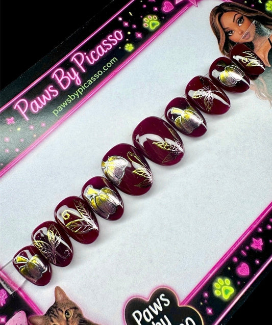 Pumpkin Spice Glam - Paws By Picasso