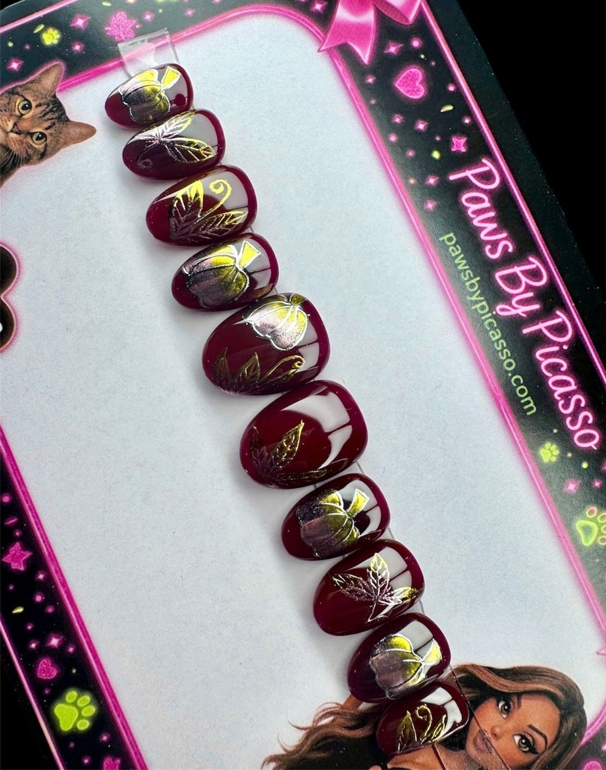 Pumpkin Spice Glam - Paws By Picasso