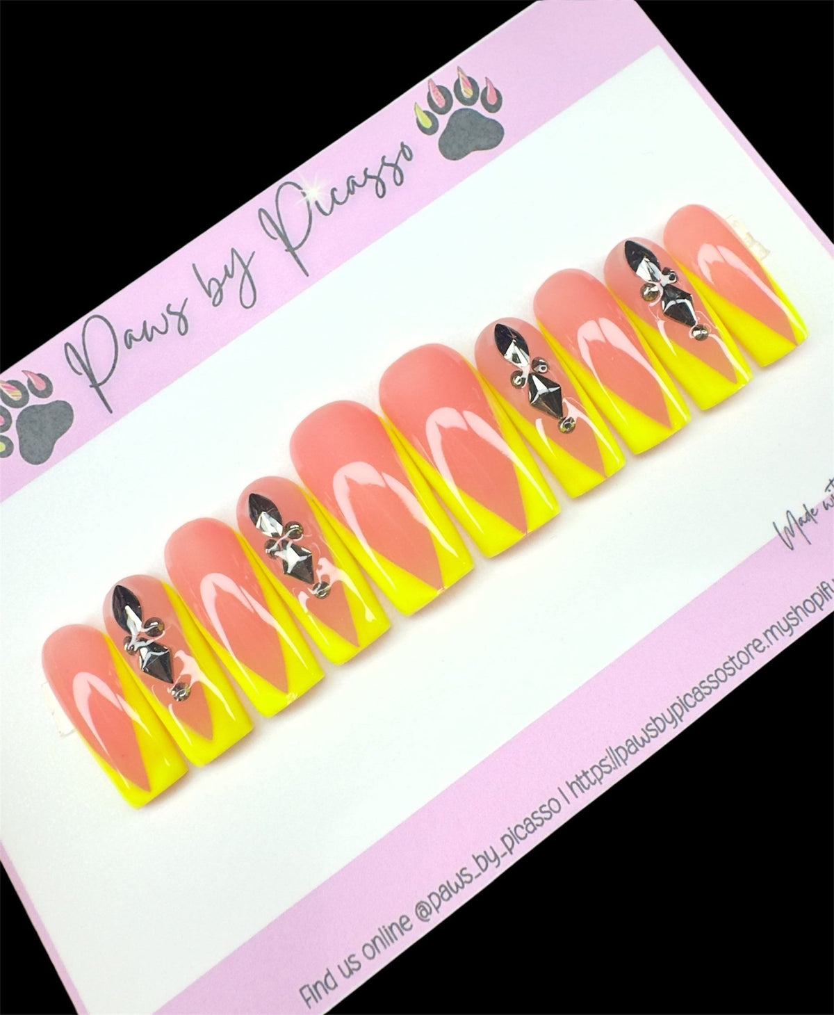 Ready to ship (Acrylic) Set - Paws By Picasso