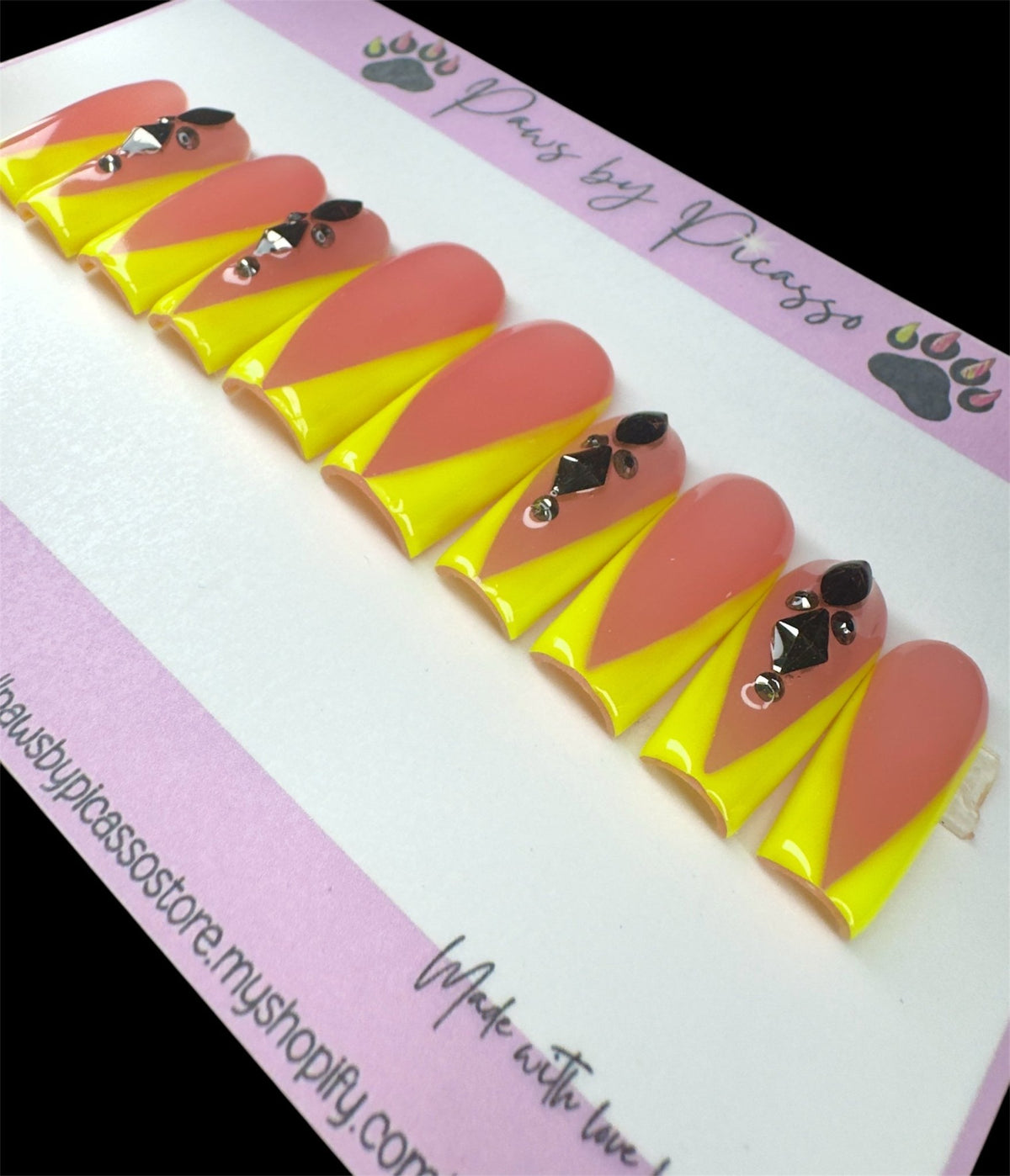Ready to ship (Acrylic) Set - Paws By Picasso