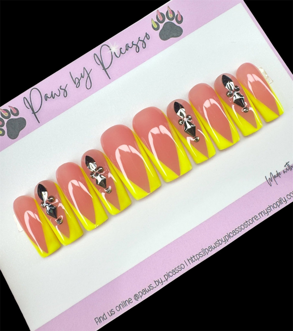 Ready to ship (Acrylic) Set - Paws By Picasso