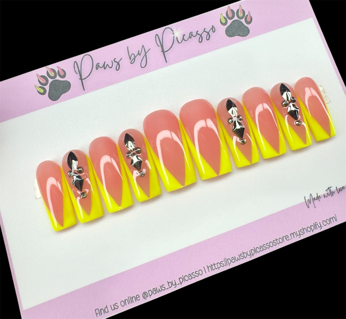 Ready to ship (Acrylic) Set - Paws By Picasso