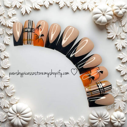 Ready to Ship Autumn Whimsy - Paws By Picasso