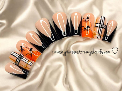 Ready to Ship Autumn Whimsy - Paws By Picasso