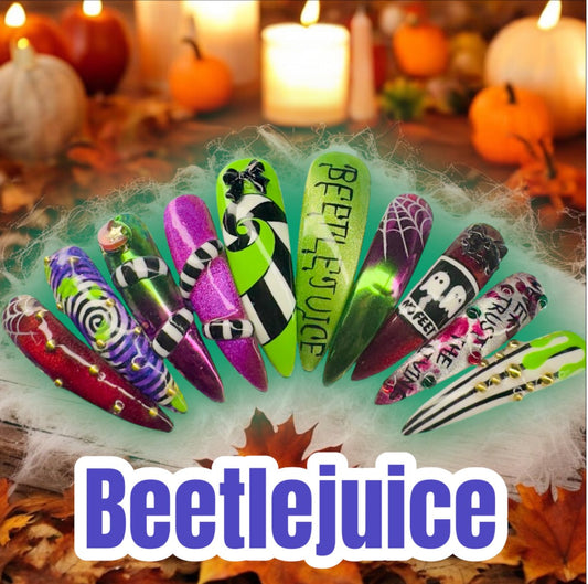 Ready To Ship Beetlejuice - Paws By Picasso