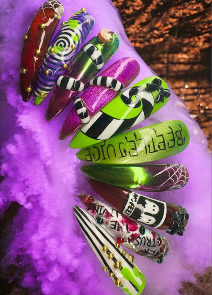 Ready To Ship Beetlejuice - Paws By Picasso