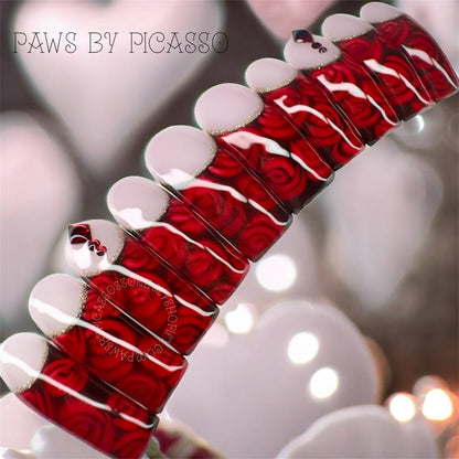 Ready to Ship Curvy nails - Paws By Picasso
