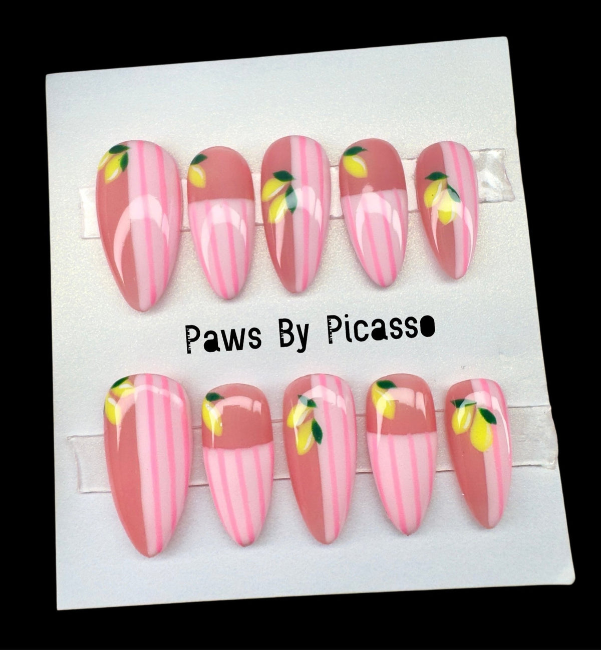 Ready to Ship Lemon Lovebite - Paws By Picasso