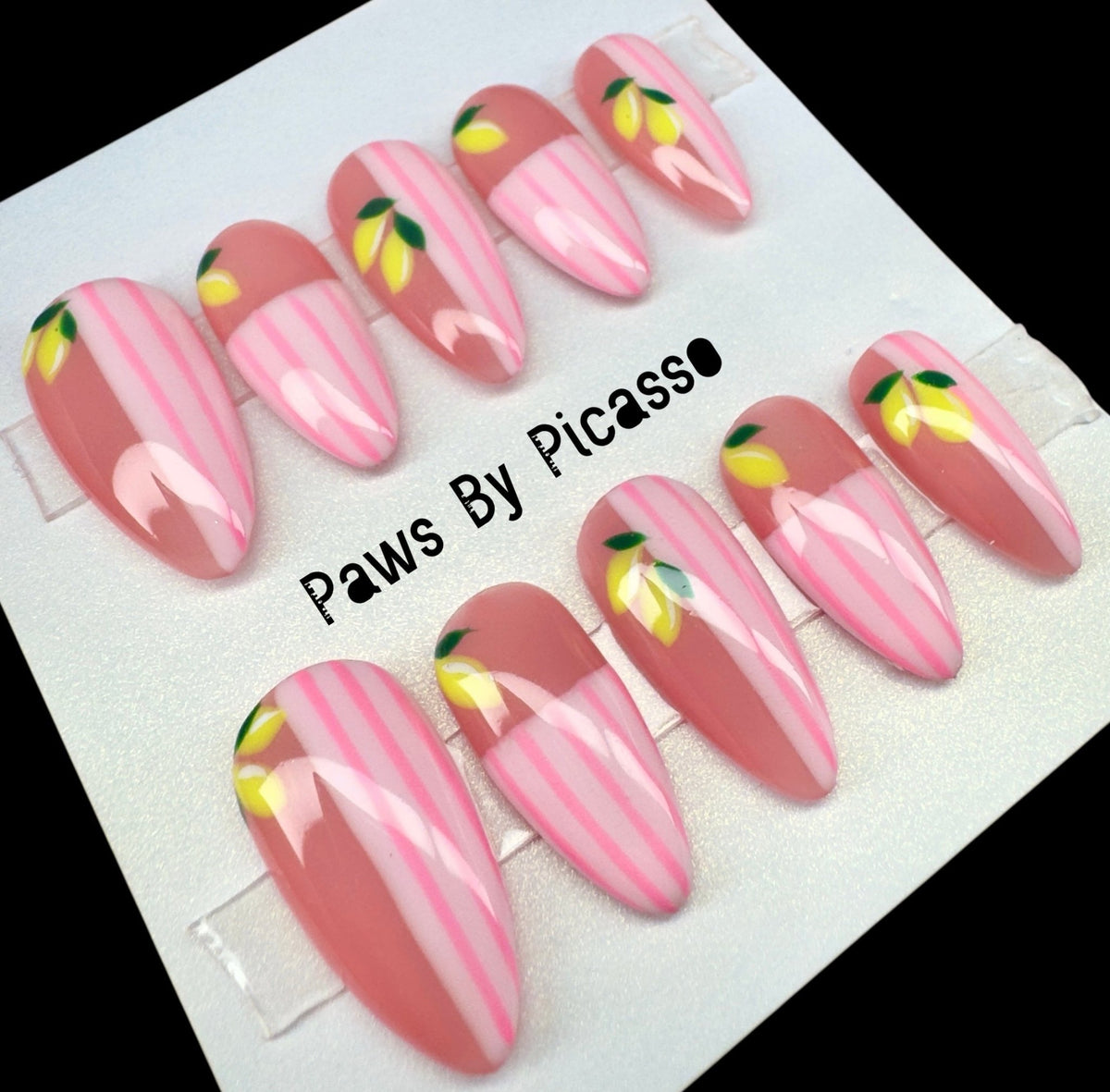 Ready to Ship Lemon Lovebite - Paws By Picasso