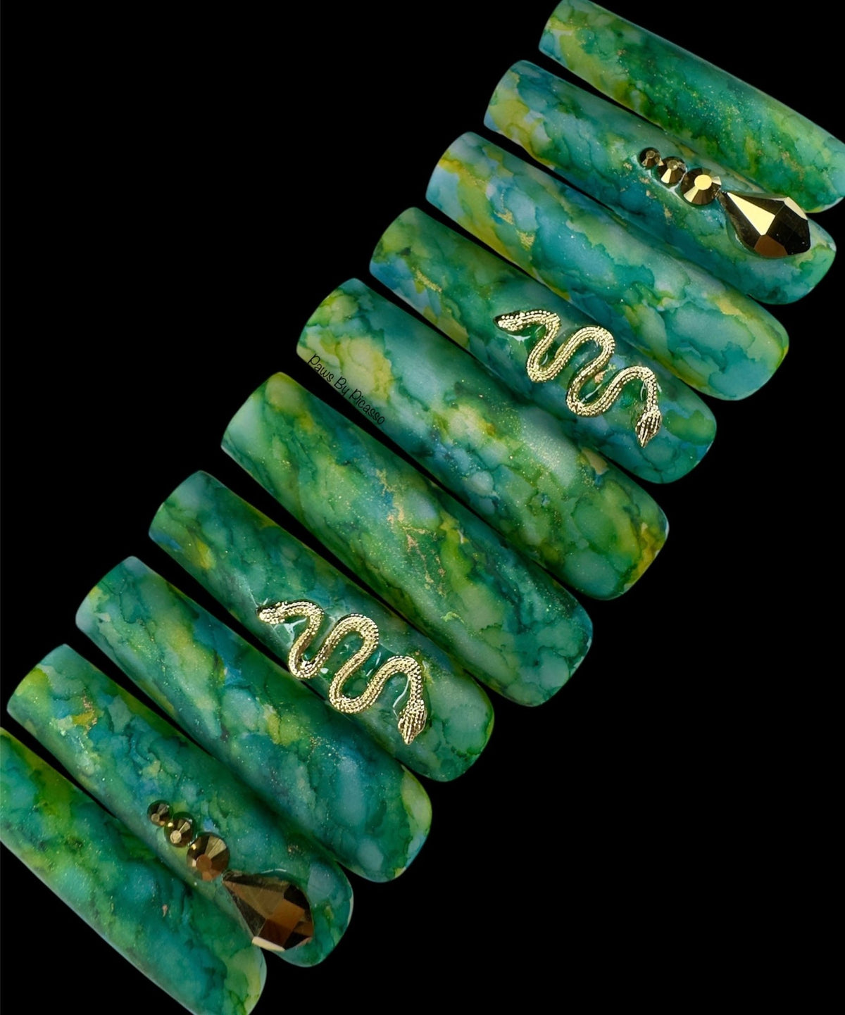 Ready to Ship Mystic Jade - Paws By Picasso