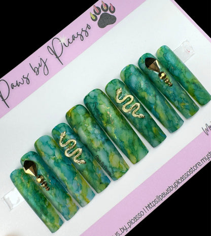 Ready to Ship Mystic Jade - Paws By Picasso