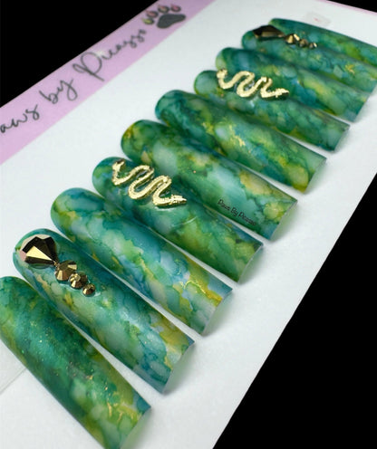 Ready to Ship Mystic Jade - Paws By Picasso