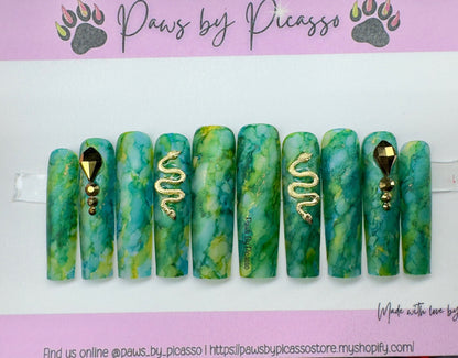 Ready to Ship Mystic Jade - Paws By Picasso