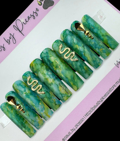 Ready to Ship Mystic Jade - Paws By Picasso