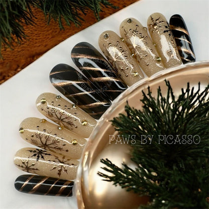 Ready to ship New Year’s set - Paws By Picasso