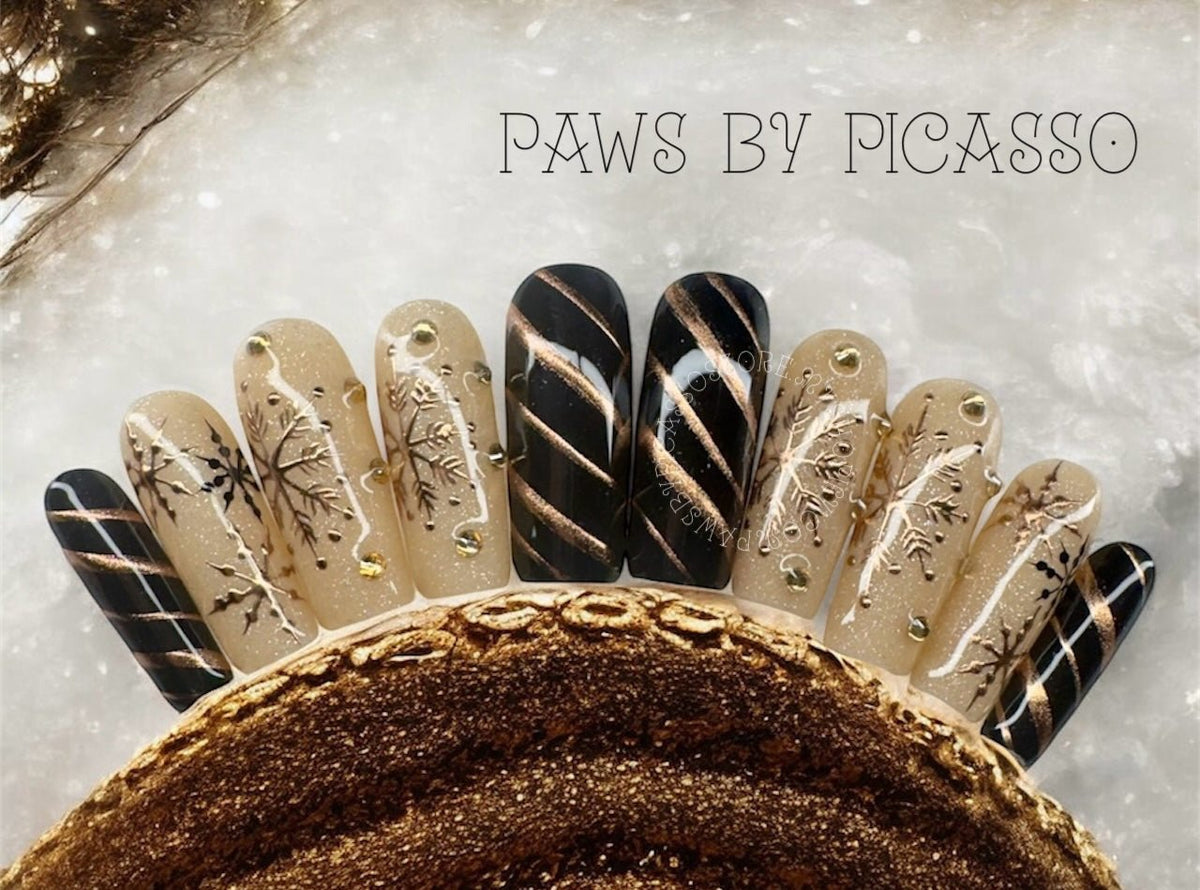 Ready to ship New Year’s set - Paws By Picasso