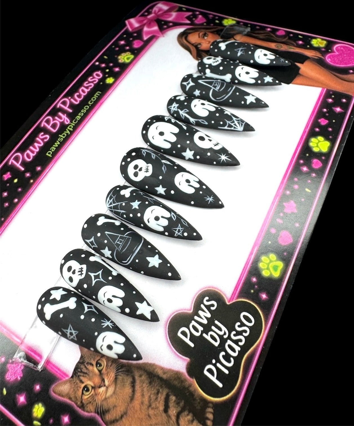 Ready to Ship Spirits & Spells - Paws By Picasso