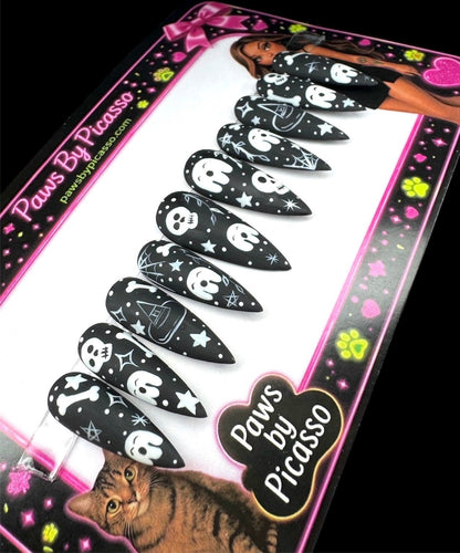 Ready to Ship Spirits & Spells - Paws By Picasso