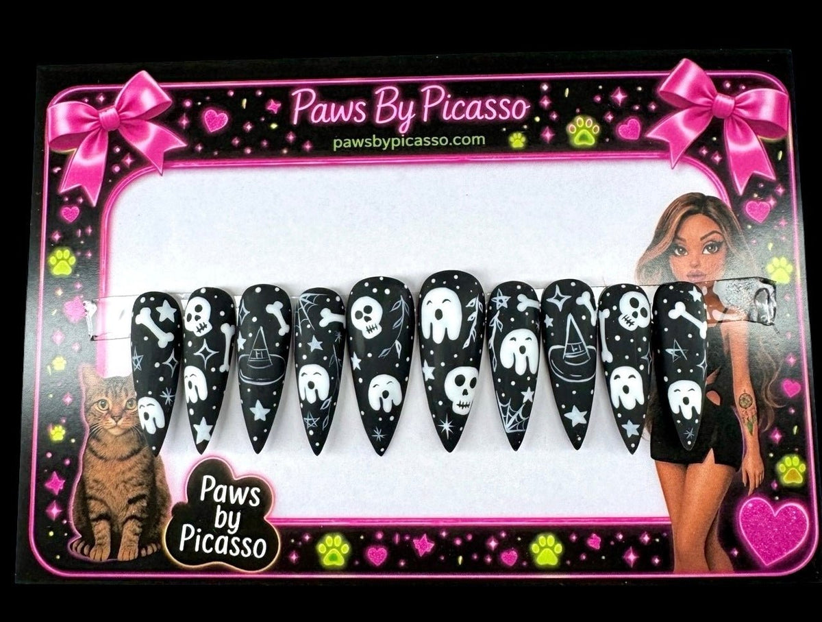 Ready to Ship Spirits & Spells - Paws By Picasso