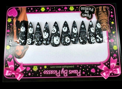 Ready to Ship Spirits & Spells - Paws By Picasso